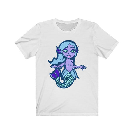 Mermaid Tee Shirt T-Shirt Printify