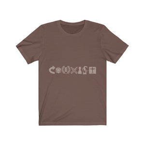 Coexist Tee Shirt T-Shirt Printify