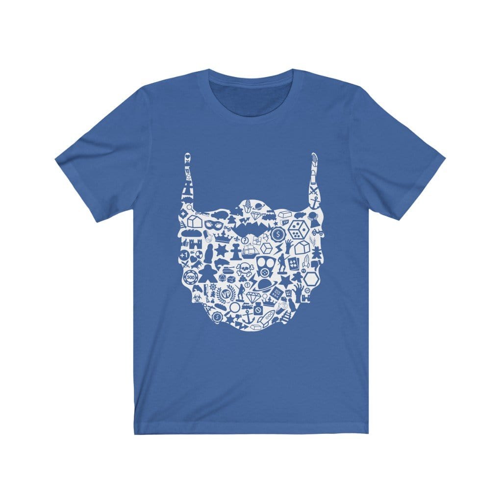 Bearded Gamer Tee Shirt T-Shirt Printify