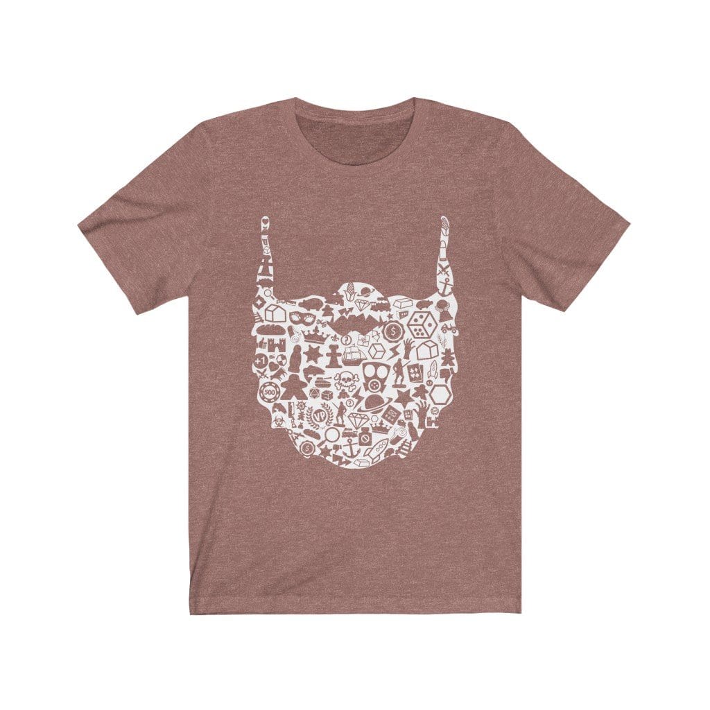 Bearded Gamer Tee Shirt T-Shirt Printify