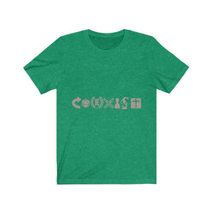 Coexist Tee Shirt T-Shirt Printify