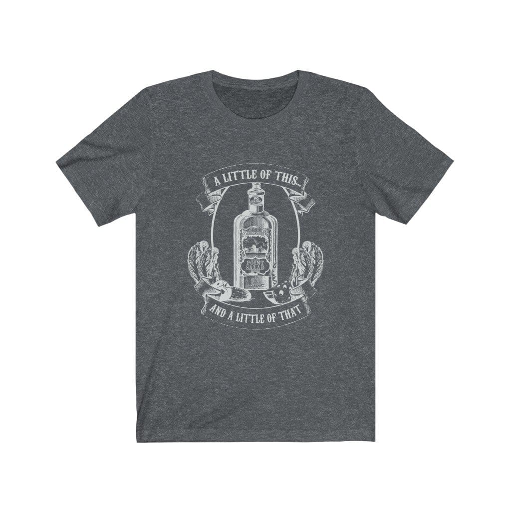 Point Salad Tee Shirt T-Shirt Printify