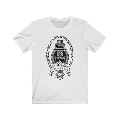 Theme Paste Tee Shirt T-Shirt Printify