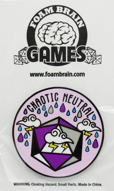 Pride Flag Alignment Pin: Asexual Enamel Pin Foam Brain Games