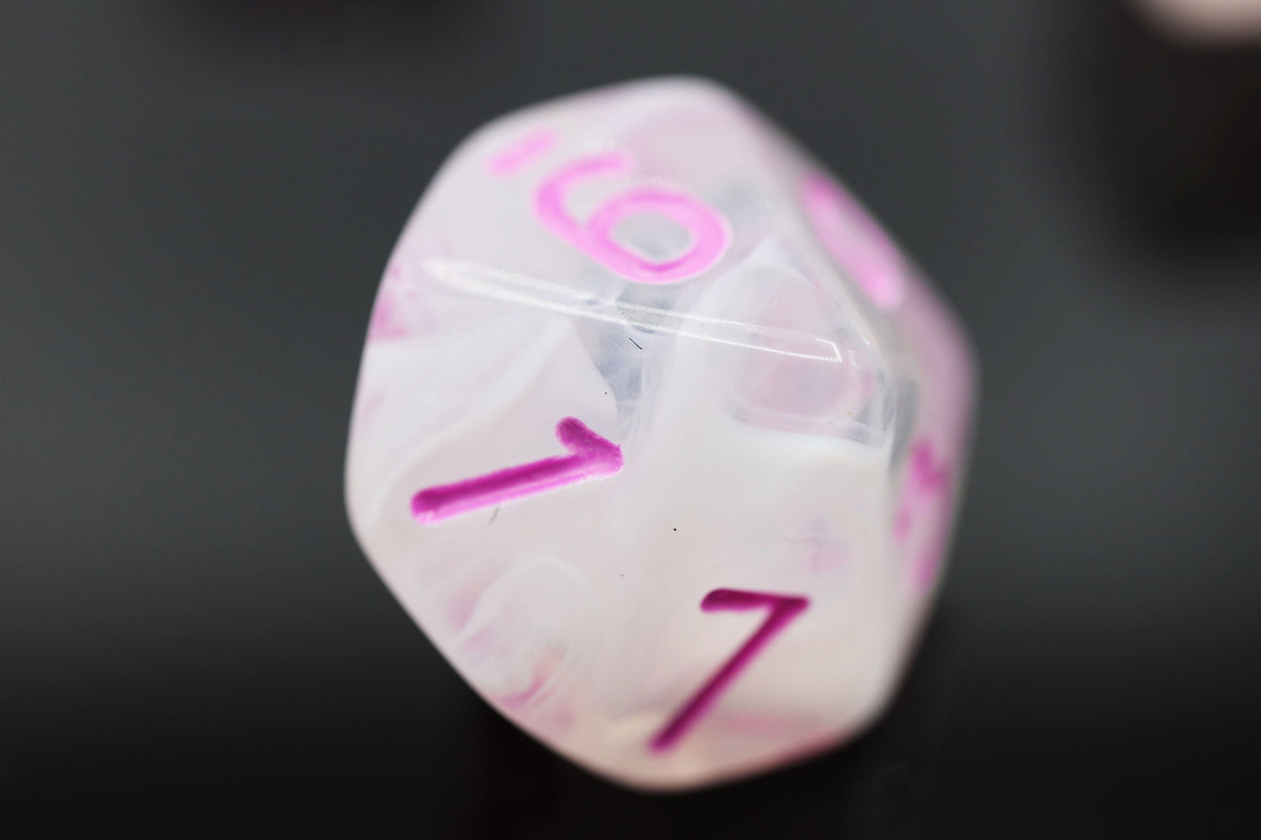 Cloudy Passion RPG Dice Set Plastic Dice Foam Brain Games