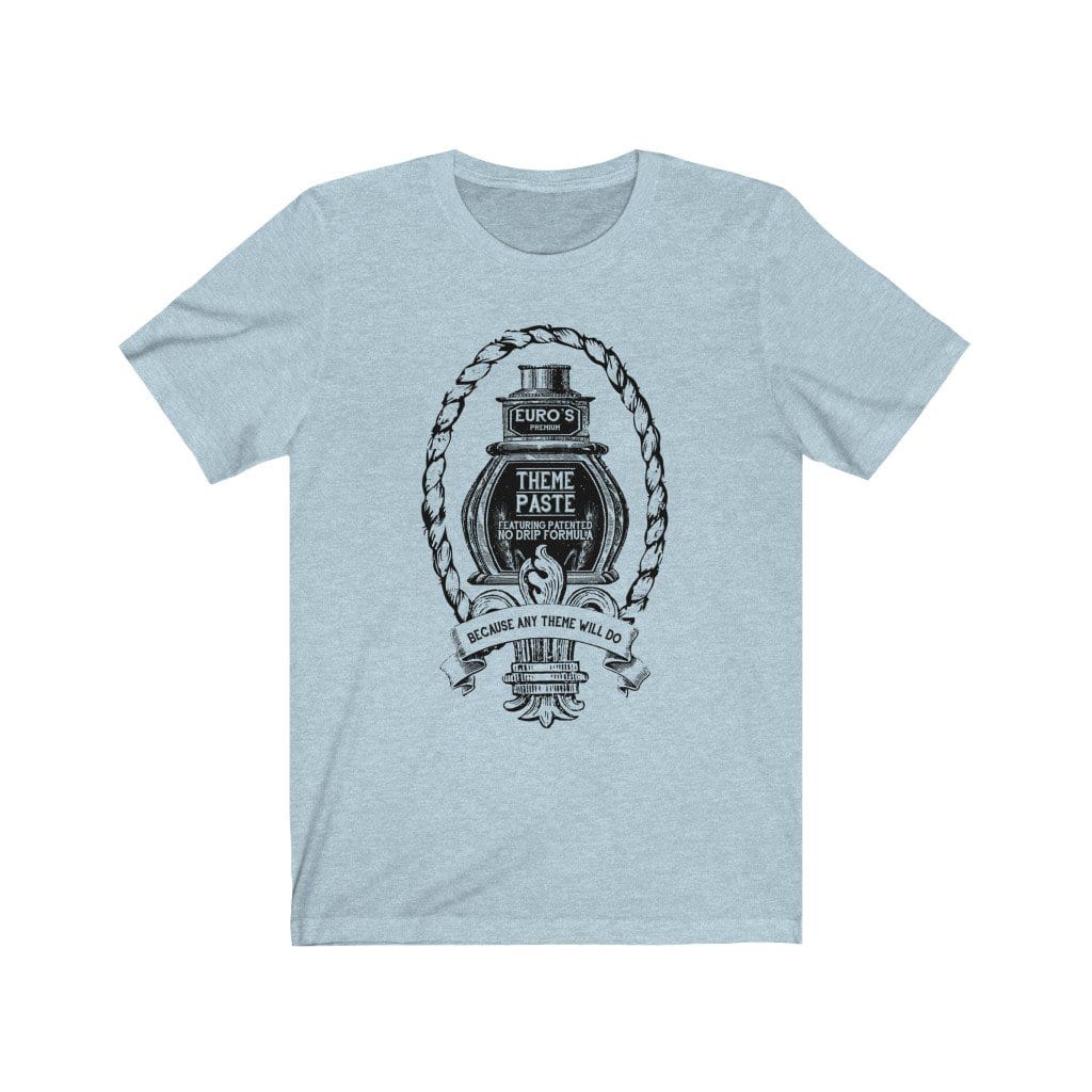 Theme Paste Tee Shirt T-Shirt Printify