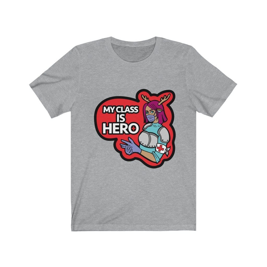 My Class is Hero Tee Shirt T-Shirt Printify