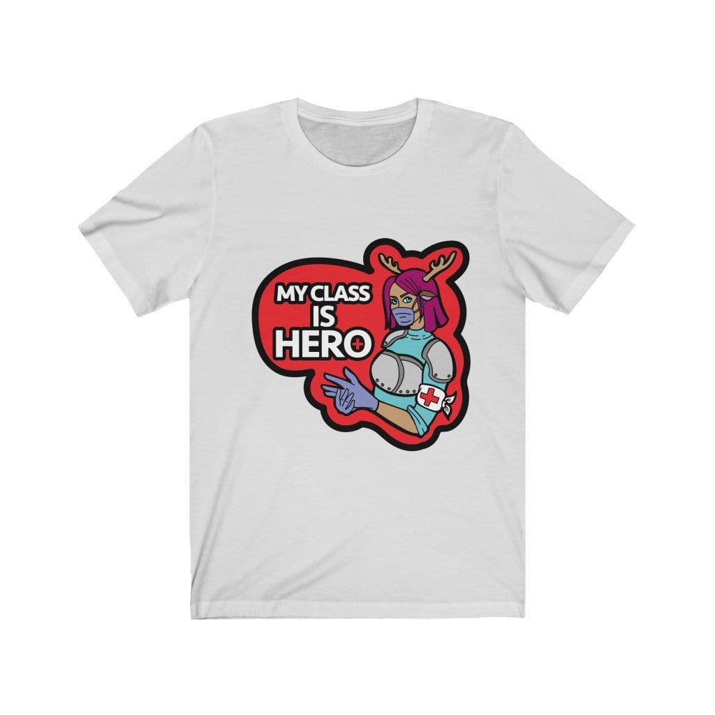 My Class is Hero Tee Shirt T-Shirt Printify