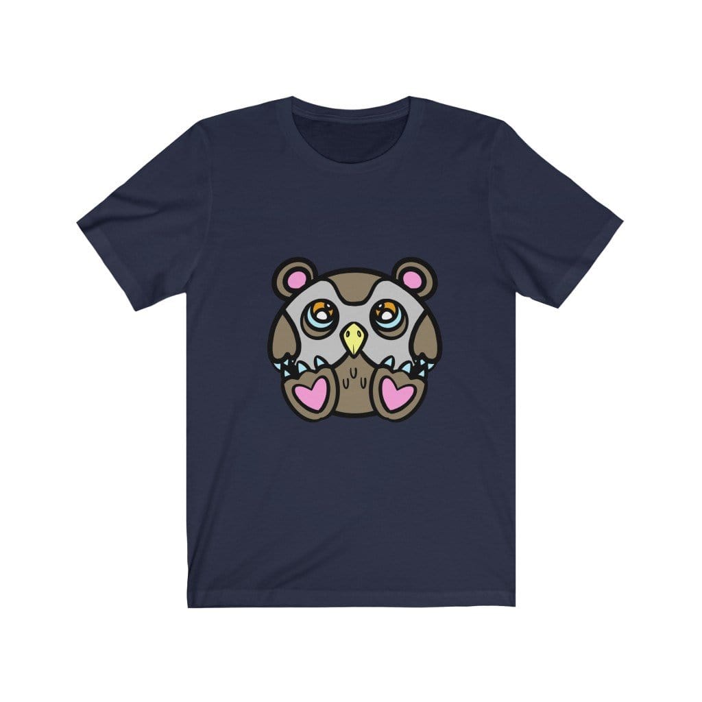 Baby Owl Bear Tee Shirt T-Shirt Printify