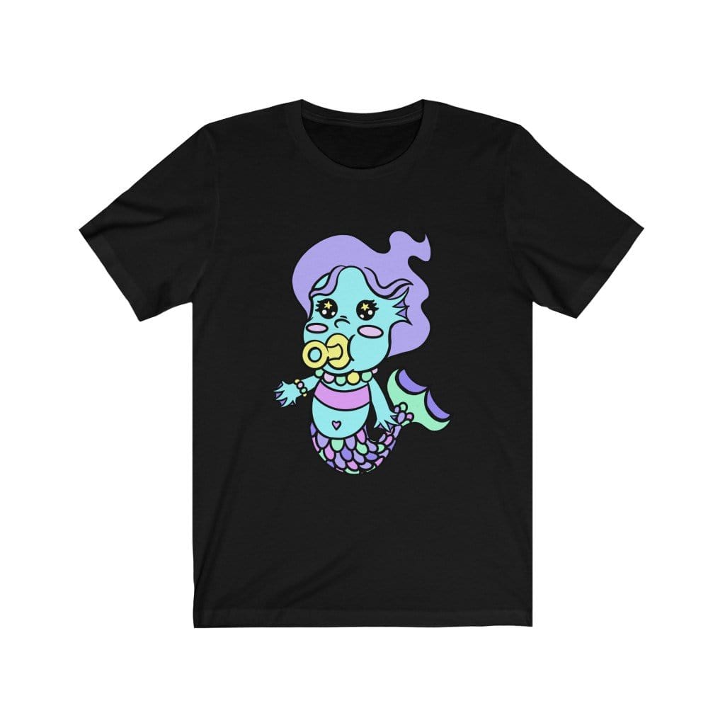 Baby Merfolk Tee Shirt T-Shirt Printify