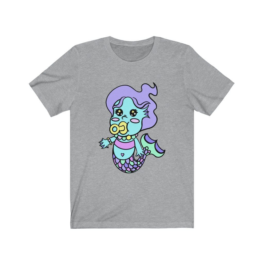 Baby Merfolk Tee Shirt T-Shirt Printify
