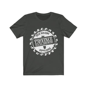 Deck Building Beer Tee Shirt T-Shirt Printify