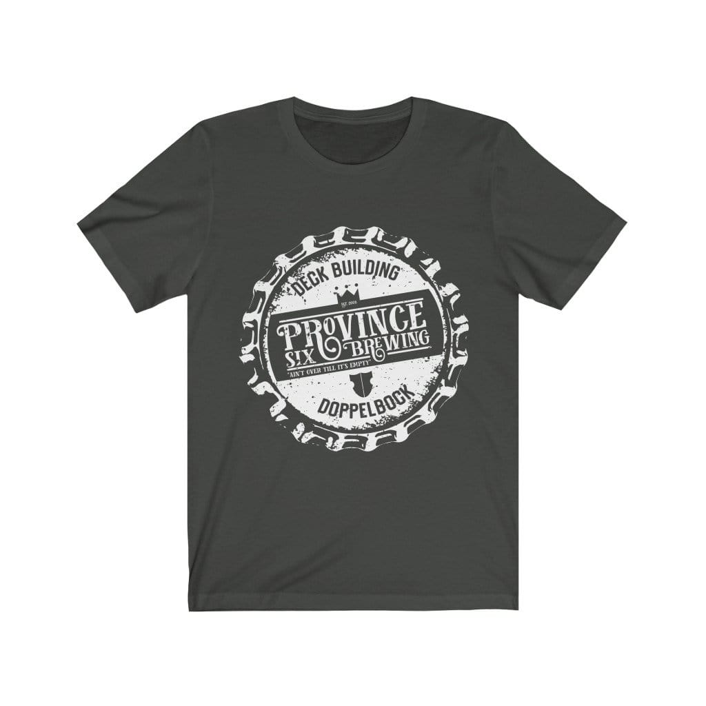 Deck Building Beer Tee Shirt T-Shirt Printify