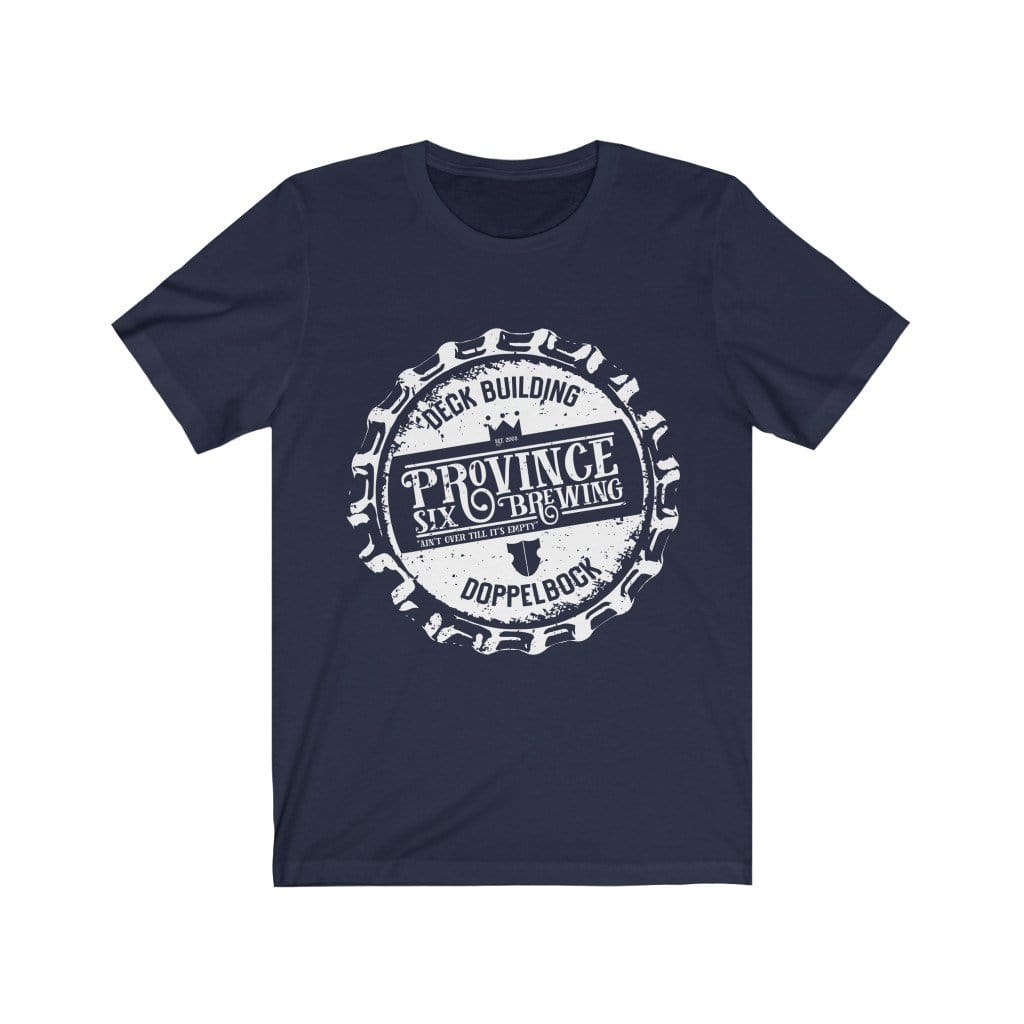 Deck Building Beer Tee Shirt T-Shirt Printify