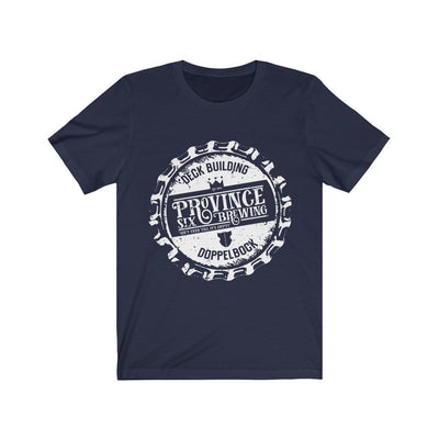 Deck Building Beer Tee Shirt T-Shirt Printify