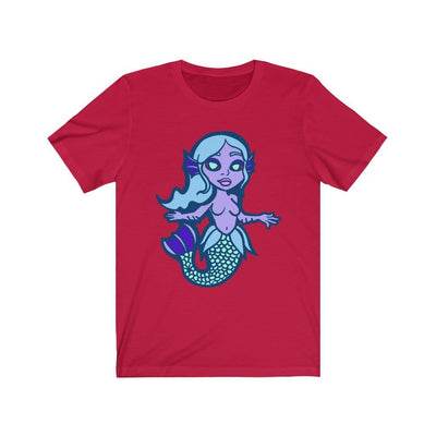 Mermaid Tee Shirt T-Shirt Printify