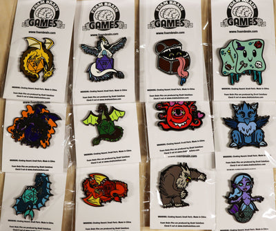 Retailer Package - Deluxe Starter Retailer Bundles Foam Brain Games - Wholesale Only
