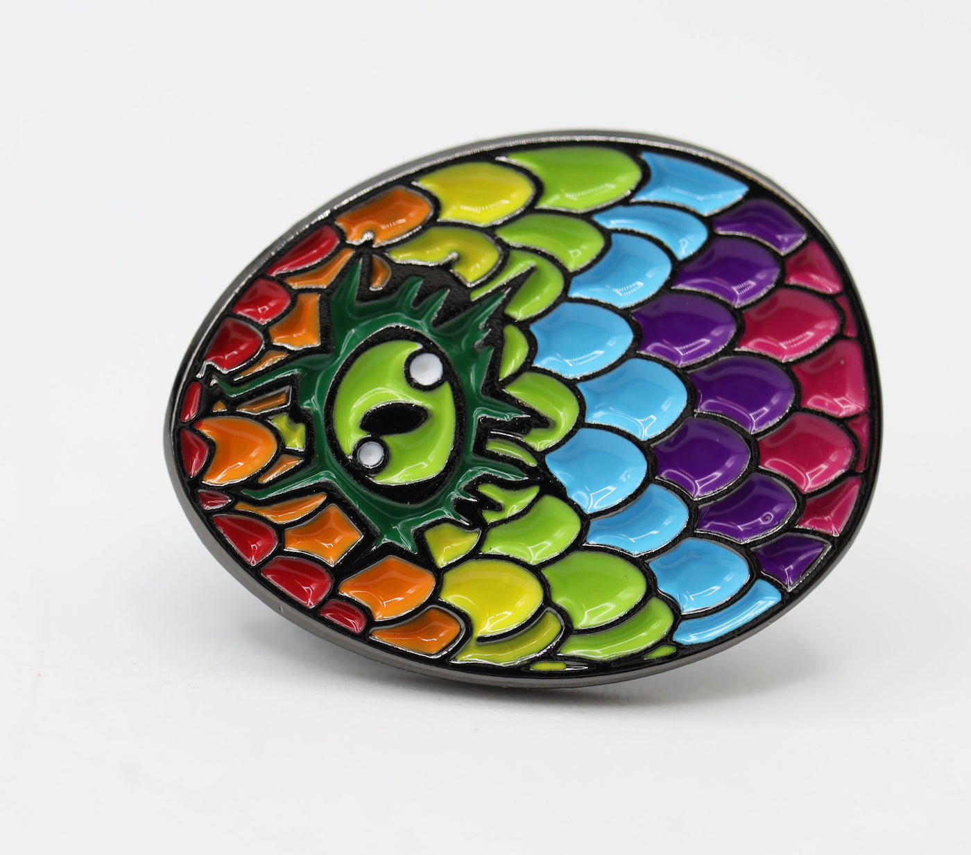Dragon Egg Pin Enamel Pin Foam Brain Games