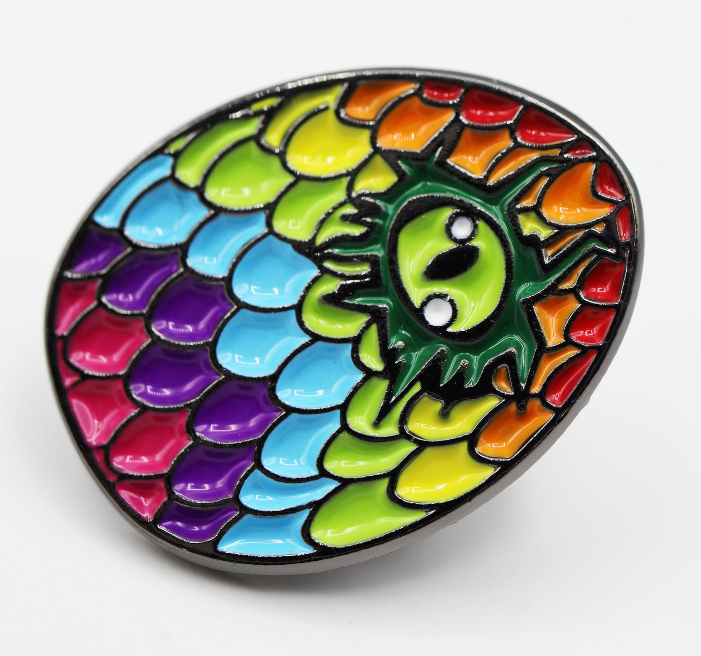 Dragon Egg Pin Enamel Pin Foam Brain Games