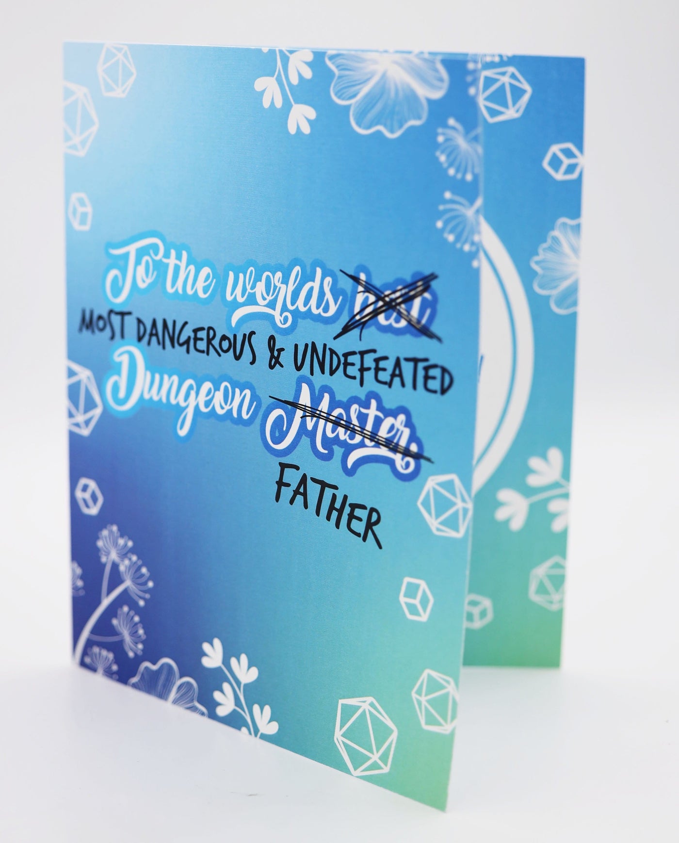 Fathers Day Card - Dungeon Greeting Card Foam Brain Games