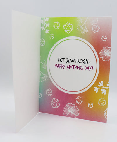 Mothers Day Card - Dungeon Greeting Card Foam Brain Games