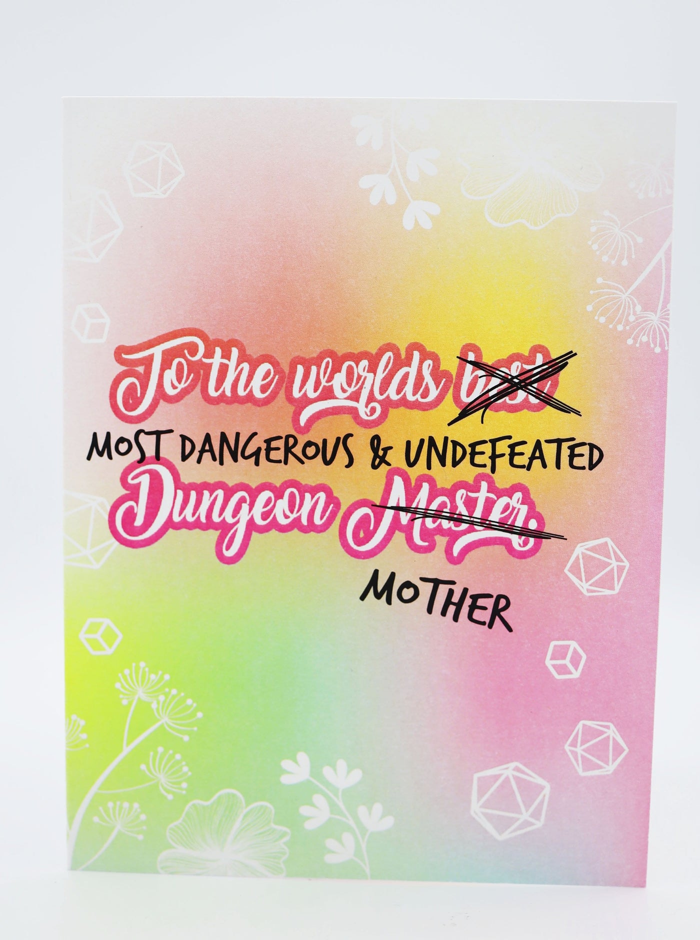 Mothers Day Card - Dungeon Greeting Card Foam Brain Games