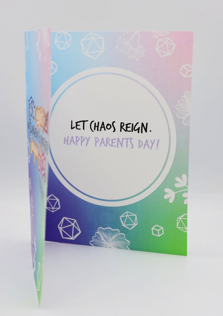 Parents Day Card - Dungeon Greeting Card Foam Brain Games