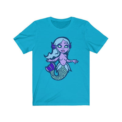 Mermaid Tee Shirt T-Shirt Printify