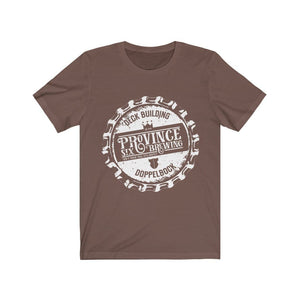 Deck Building Beer Tee Shirt T-Shirt Printify