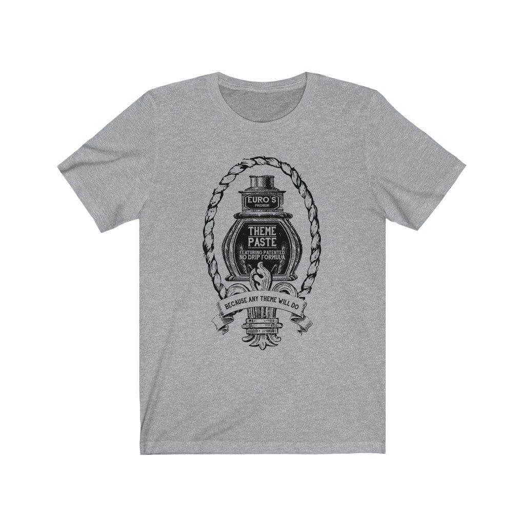 Theme Paste Tee Shirt T-Shirt Printify