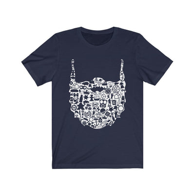 Bearded Gamer Tee Shirt T-Shirt Printify