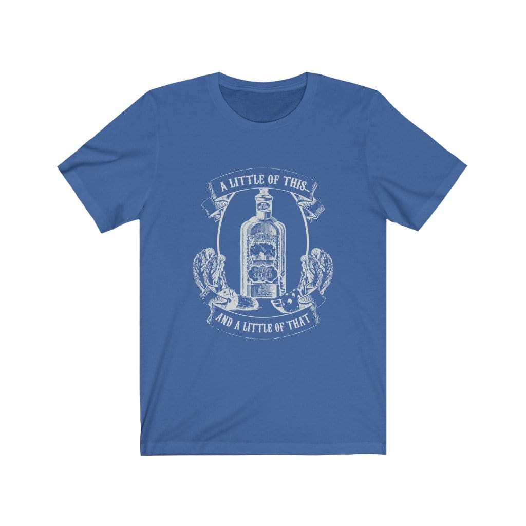 Point Salad Tee Shirt T-Shirt Printify