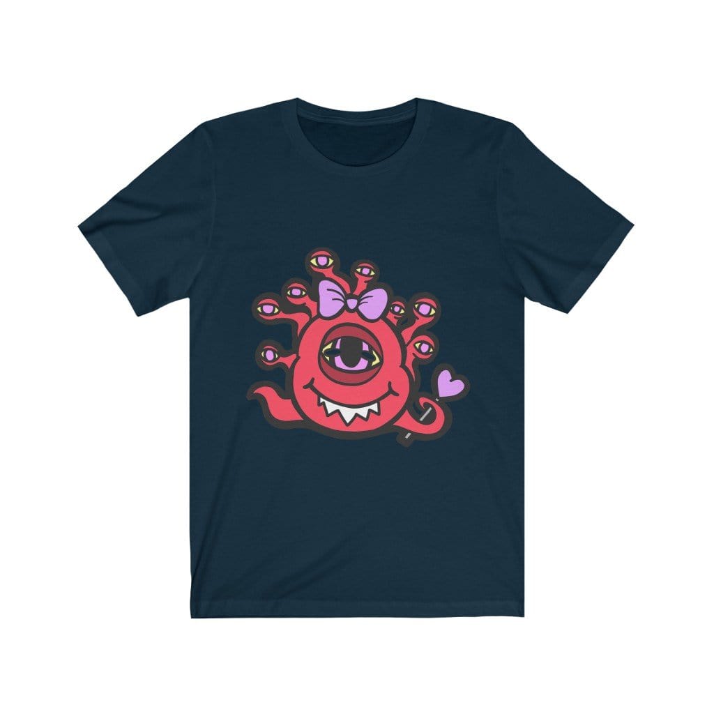 Eye Monster Tee Shirt T-Shirt Printify