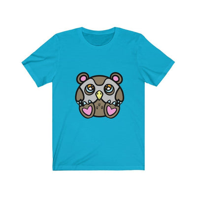 Baby Owl Bear Tee Shirt T-Shirt Printify