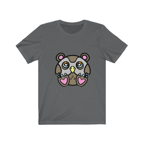 Baby Owl Bear Tee Shirt T-Shirt Printify