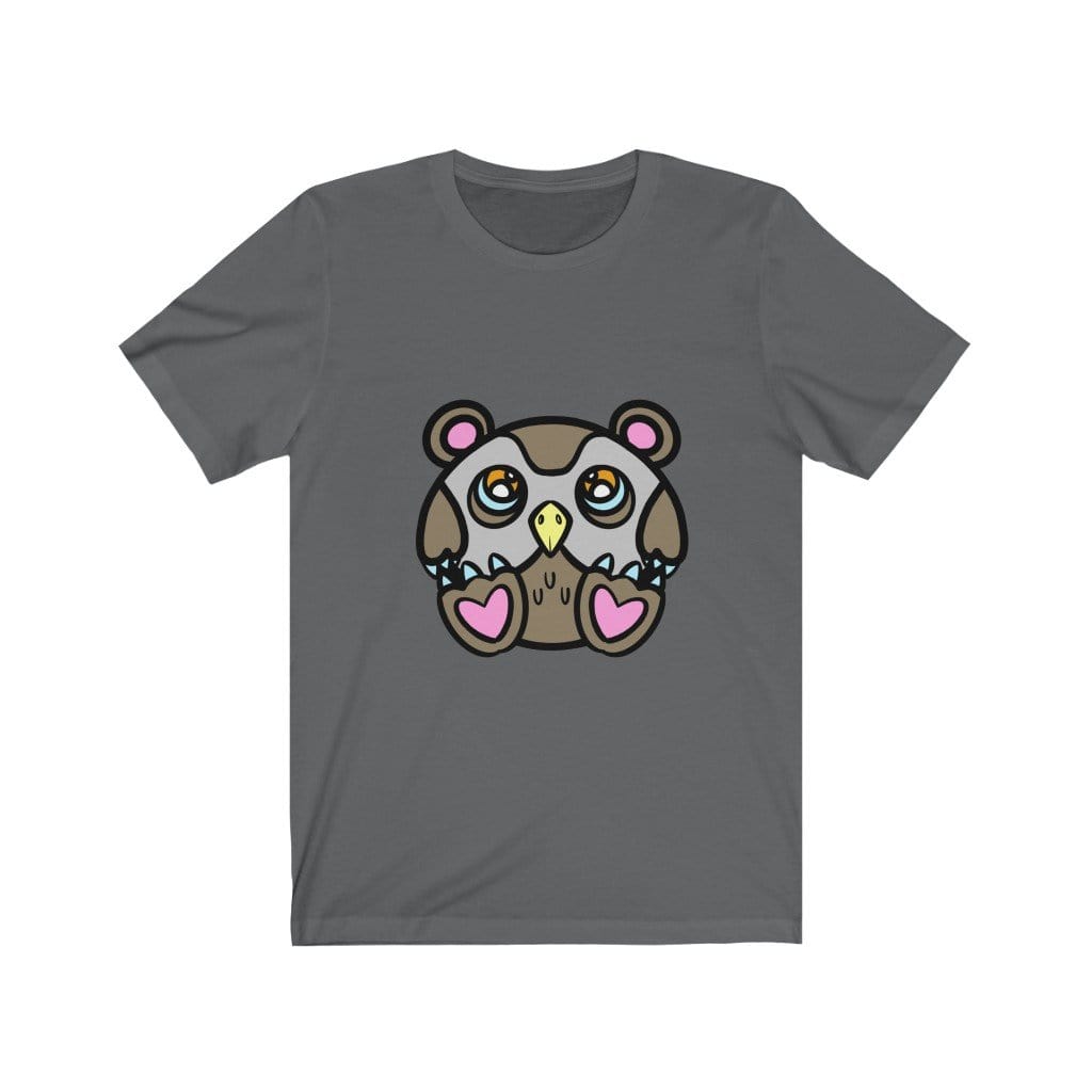 Baby Owl Bear Tee Shirt T-Shirt Printify