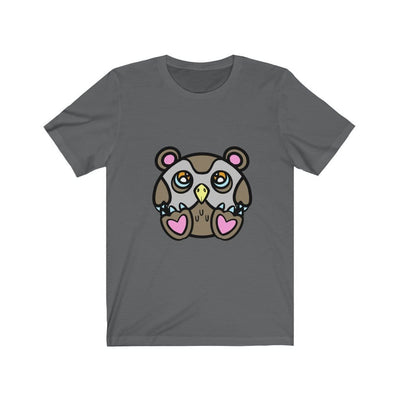 Baby Owl Bear Tee Shirt T-Shirt Printify