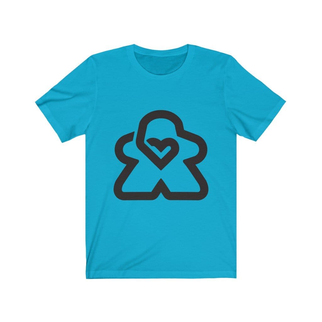 Meeple Love Tee Shirt T-Shirt Printify