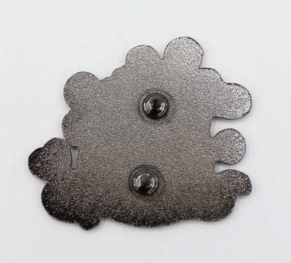 Monster Index Pin - Eye Monster Enamel Pin Foam Brain Games