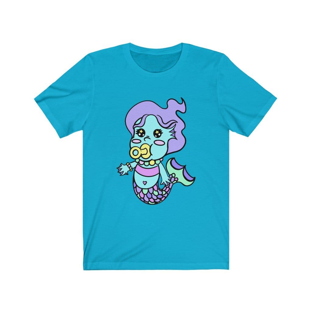 Baby Merfolk Tee Shirt T-Shirt Printify