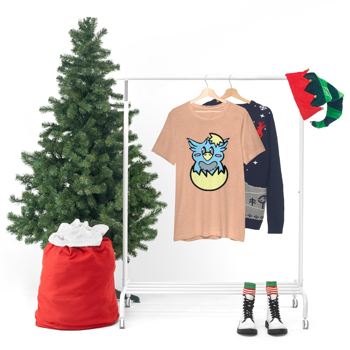 Baby Hippogriff Tee Shirt T-Shirt Printify