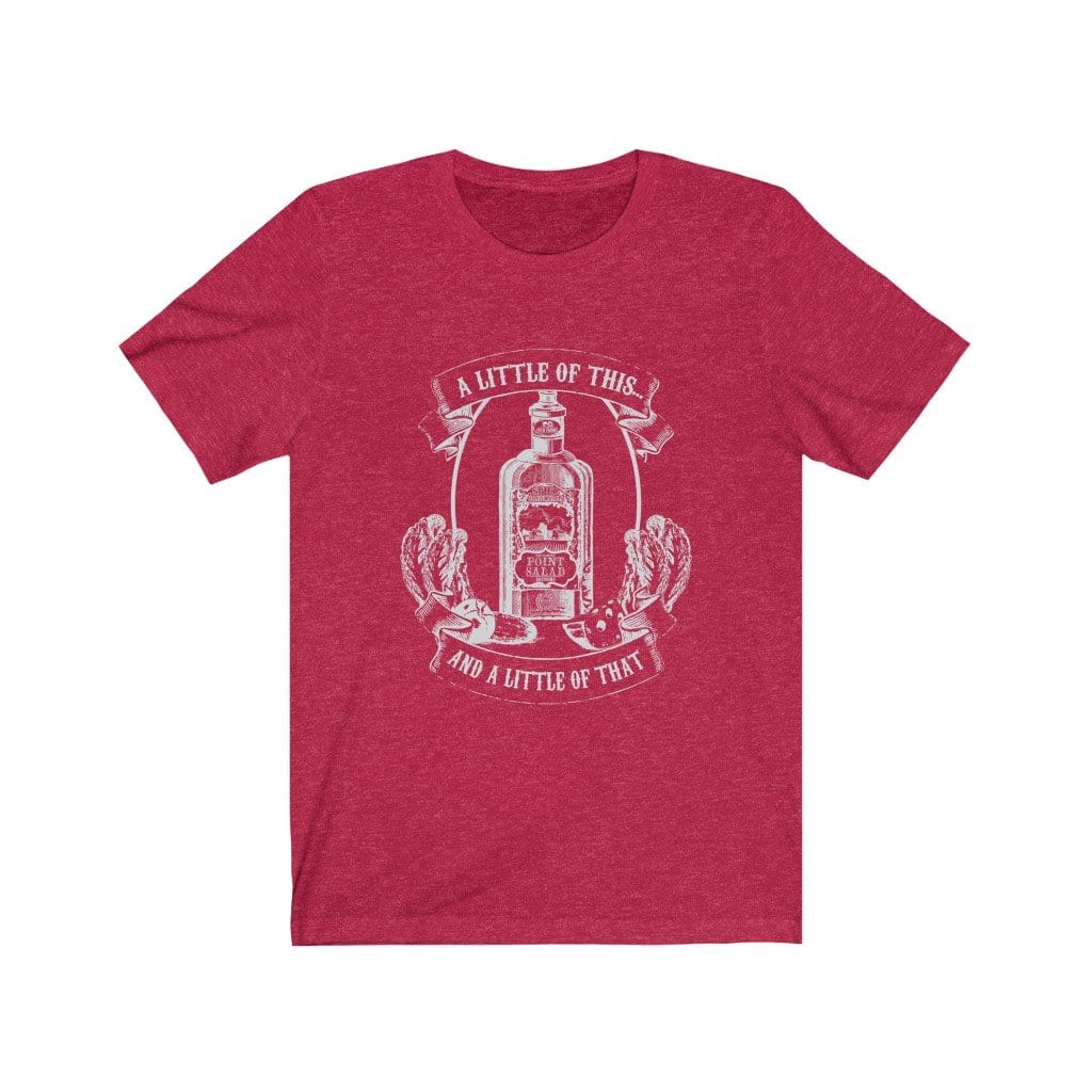 Point Salad Tee Shirt T-Shirt Printify
