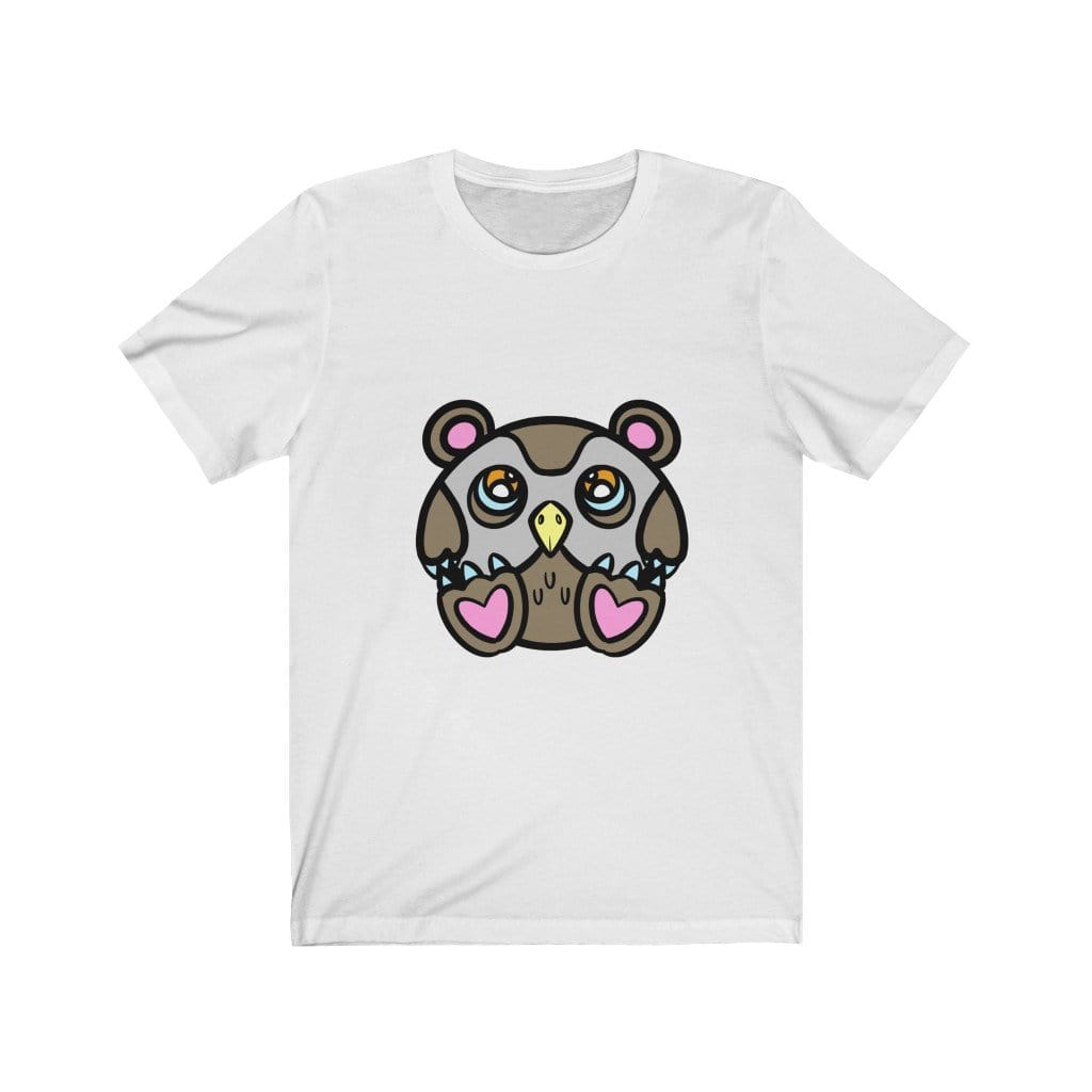 Baby Owl Bear Tee Shirt T-Shirt Printify