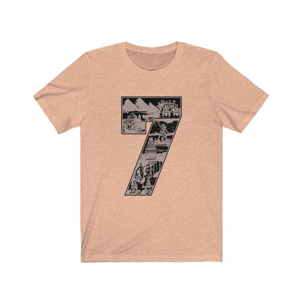 7 Wonders Tee Shirt T-Shirt Printify