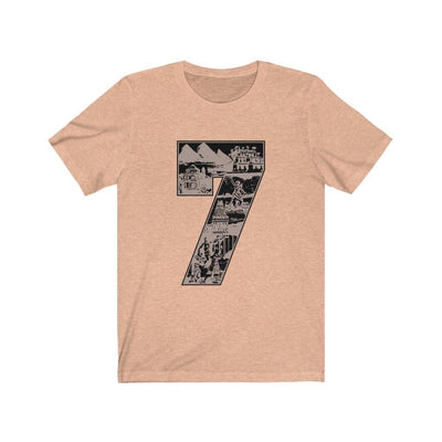 7 Wonders Tee Shirt T-Shirt Printify
