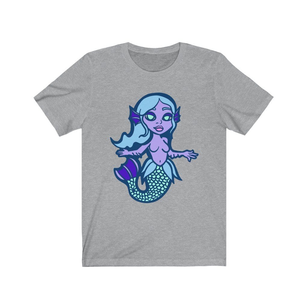 Mermaid Tee Shirt T-Shirt Printify