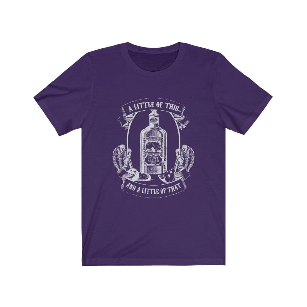 Point Salad Tee Shirt T-Shirt Printify