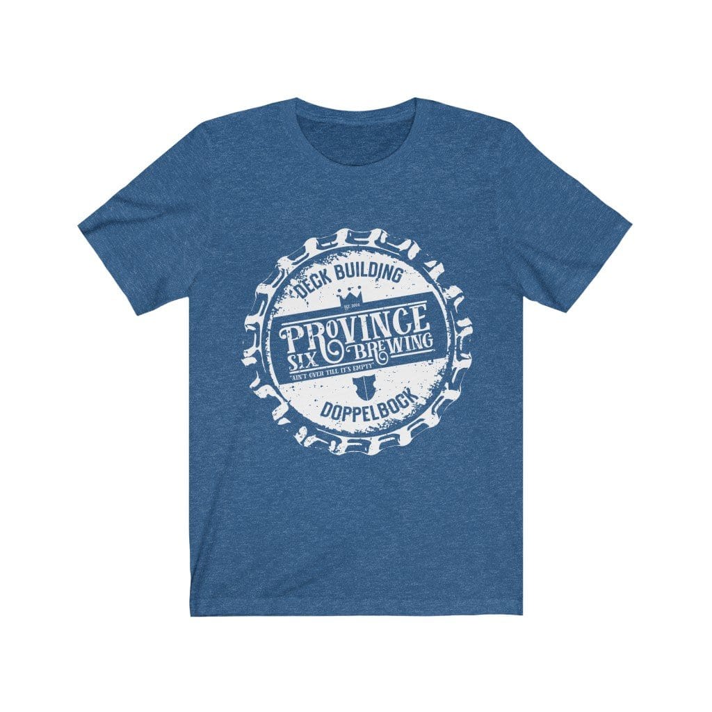 Deck Building Beer Tee Shirt T-Shirt Printify