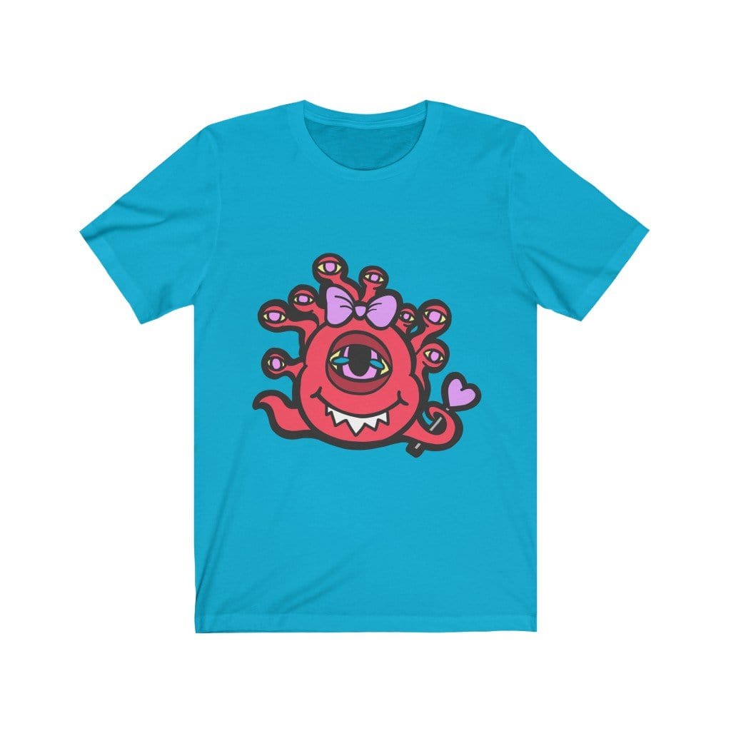 Eye Monster Tee Shirt T-Shirt Printify