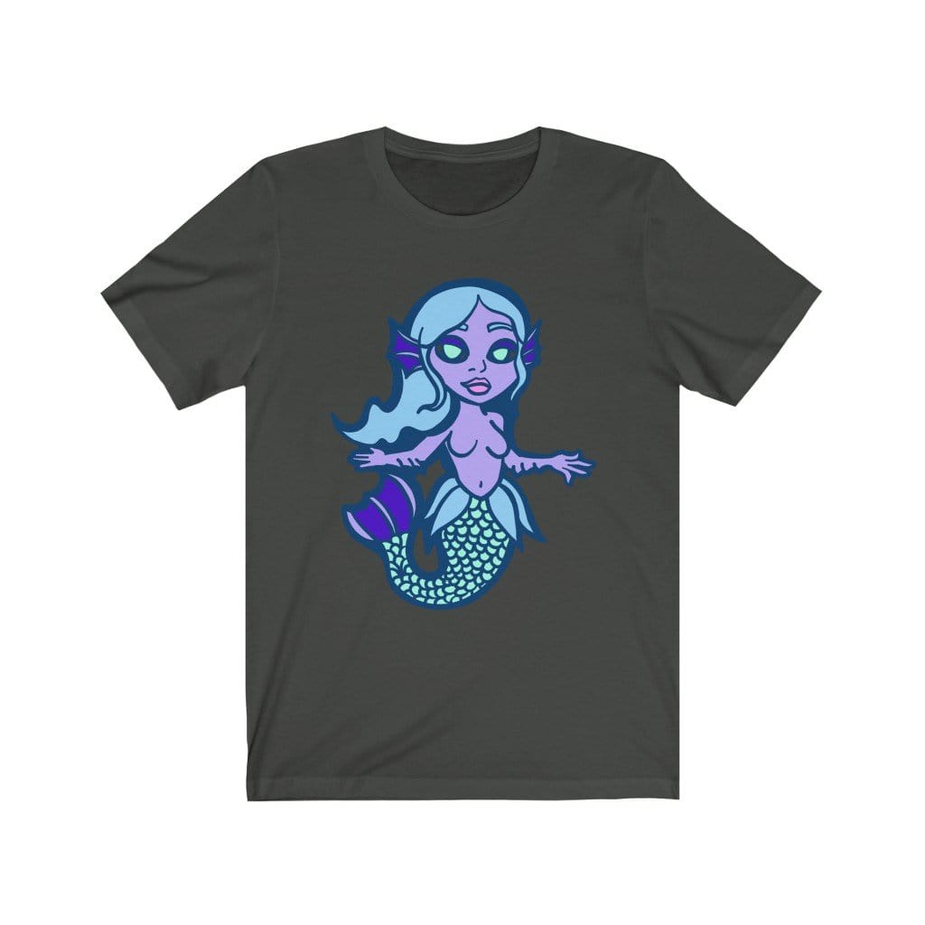 Mermaid Tee Shirt T-Shirt Printify